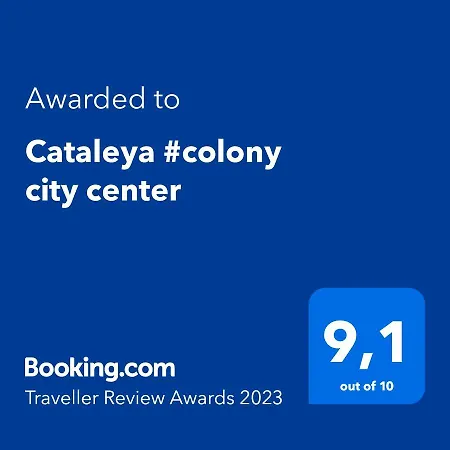 Cataleya #colony Center Апартаменты Салоники